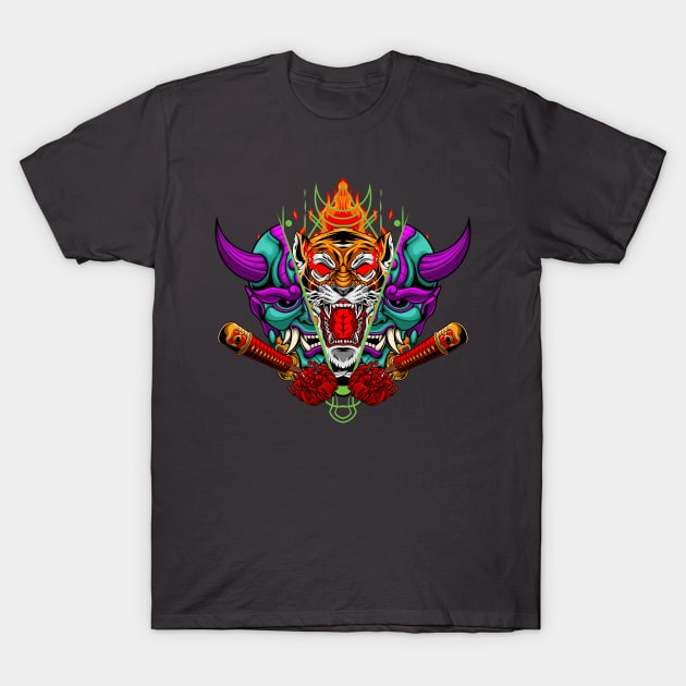 Kabuki v10 04 T-Shirt by Harrisaputra